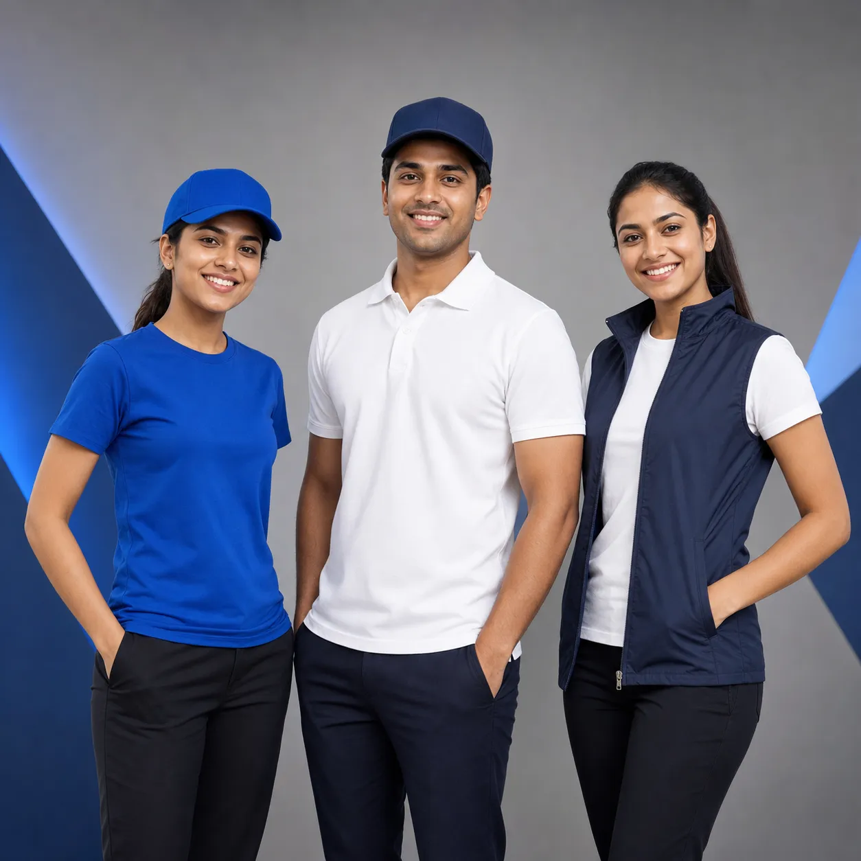 Branded caps and accessories