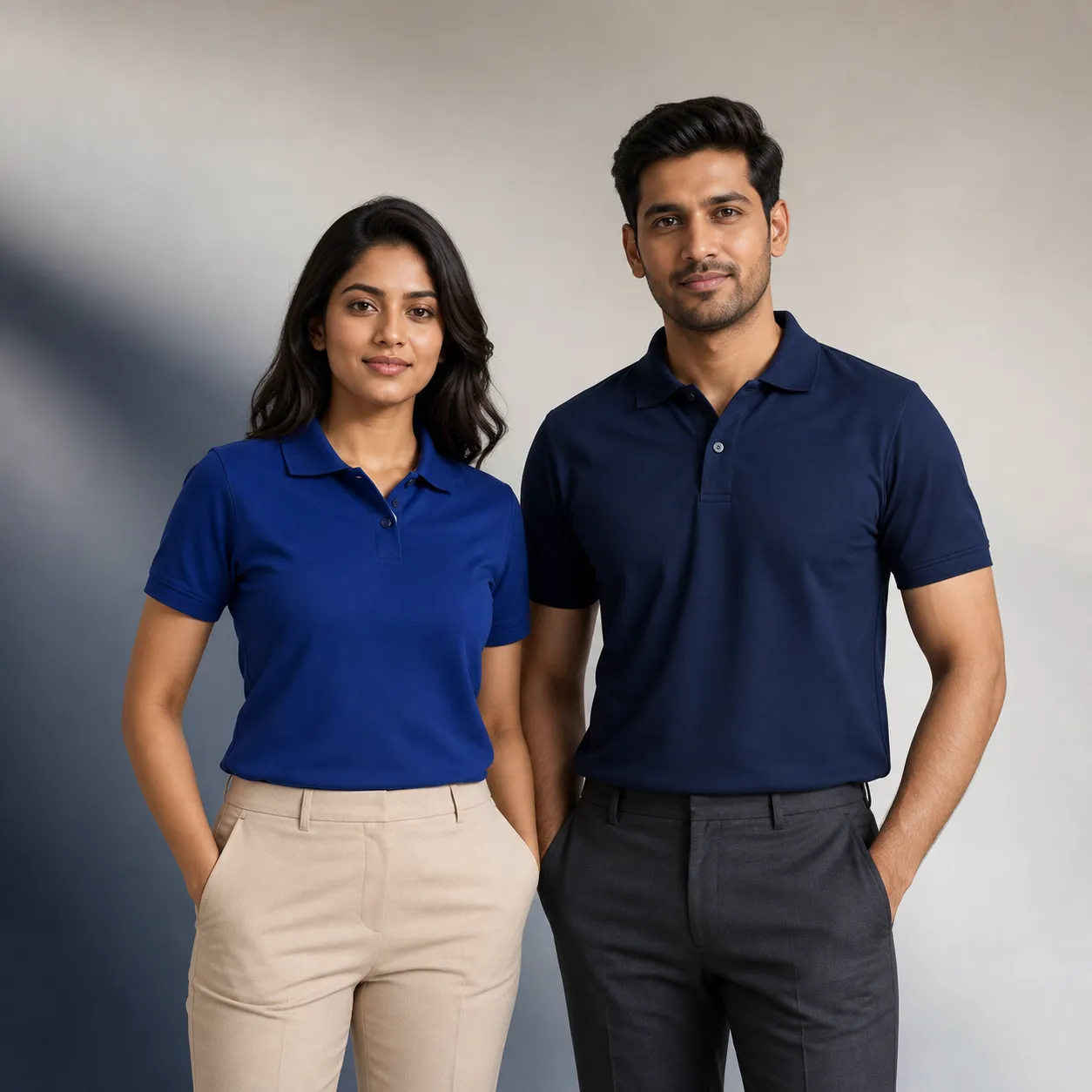 Branded polos