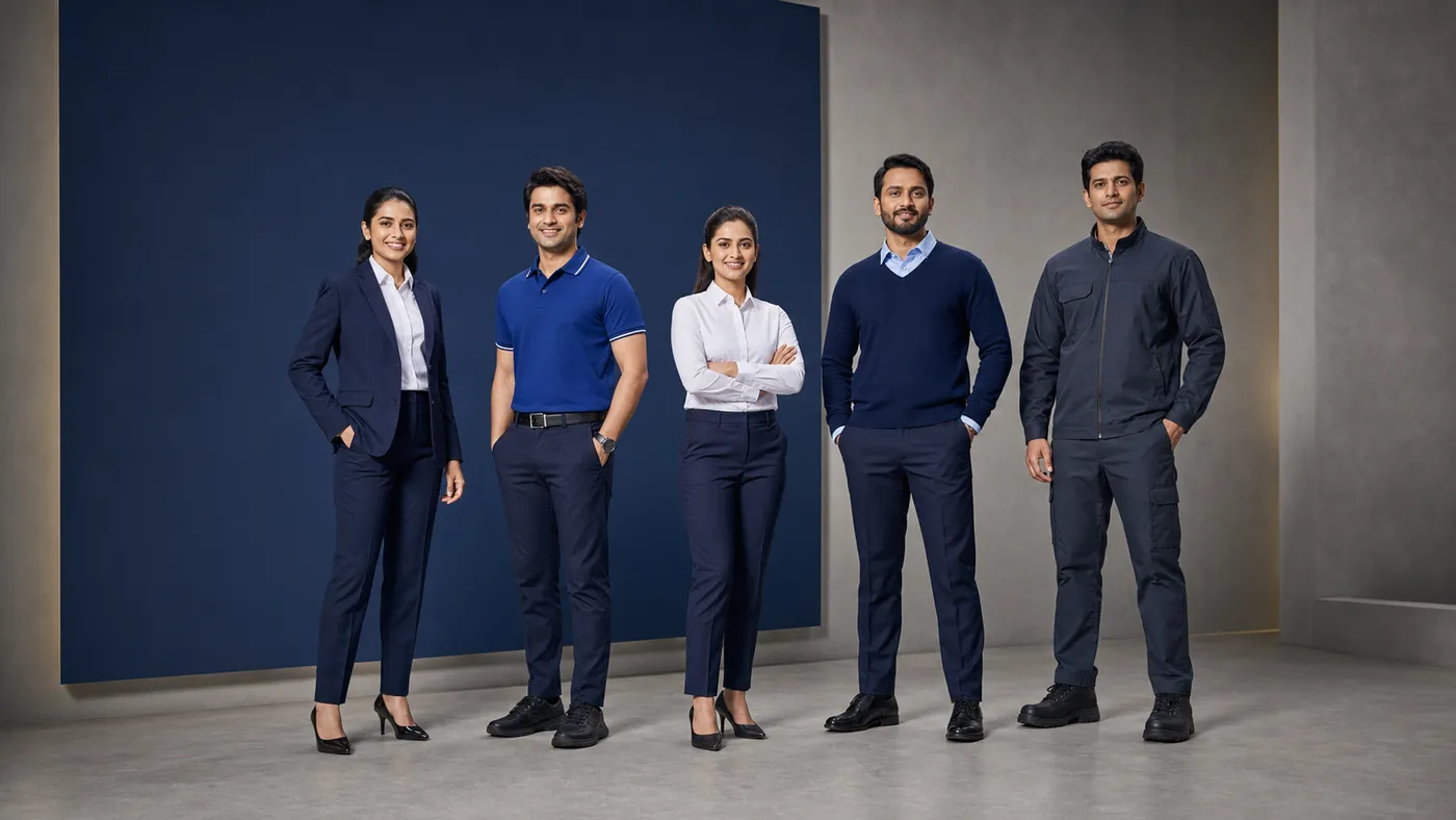 Corporate uniform sets